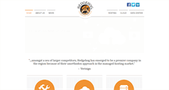 Desktop Screenshot of hedgehoghosting.com